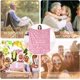 thumbnail image 2 of LHSHID Get Well Soon Gifts for Women Inspirational Gifts for Women Couragement Compassion Purple Throw Blanket Warm Hugs Gifts for Women Friend Mom Wife Daughter Sister Colleague 50x60in, 2 of 4