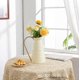thumbnail image 5 of Chic Cream/White Metal Pitcher Vase for Decor Home Rustic Decorative Flower Vase 10.8'H, 5 of 5