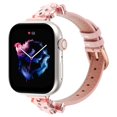 thumbnail image 3 of Dwitch Genuine Leather Band Compatible with Apple Watch Women 49mm 45mm 44mm 42mm(2024 series 10), Slim Leather Strap with D-Shape Metal Buckle for iWatch Series Ultra 10 9 8 SE 7 6 5 4 3 2 1,F, 3 of 6