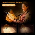 thumbnail image 4 of Luz de libro recargable con 19 LED, 3 temperaturas de color, 4 of 8