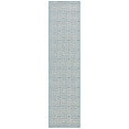 thumbnail image 6 of SAFAVIEH Beach House Edmon Geometric Indoor/Outdoor Area Rug Cream/Blue, 3' x 5', 6 of 10