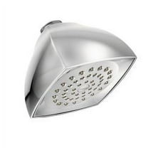 Moen Chrome One-Function 4-1/16" Diameter Spray Head Standard