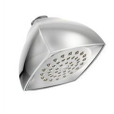 Moen Chrome One-Function 4-1/16" Diameter Spray Head Standard