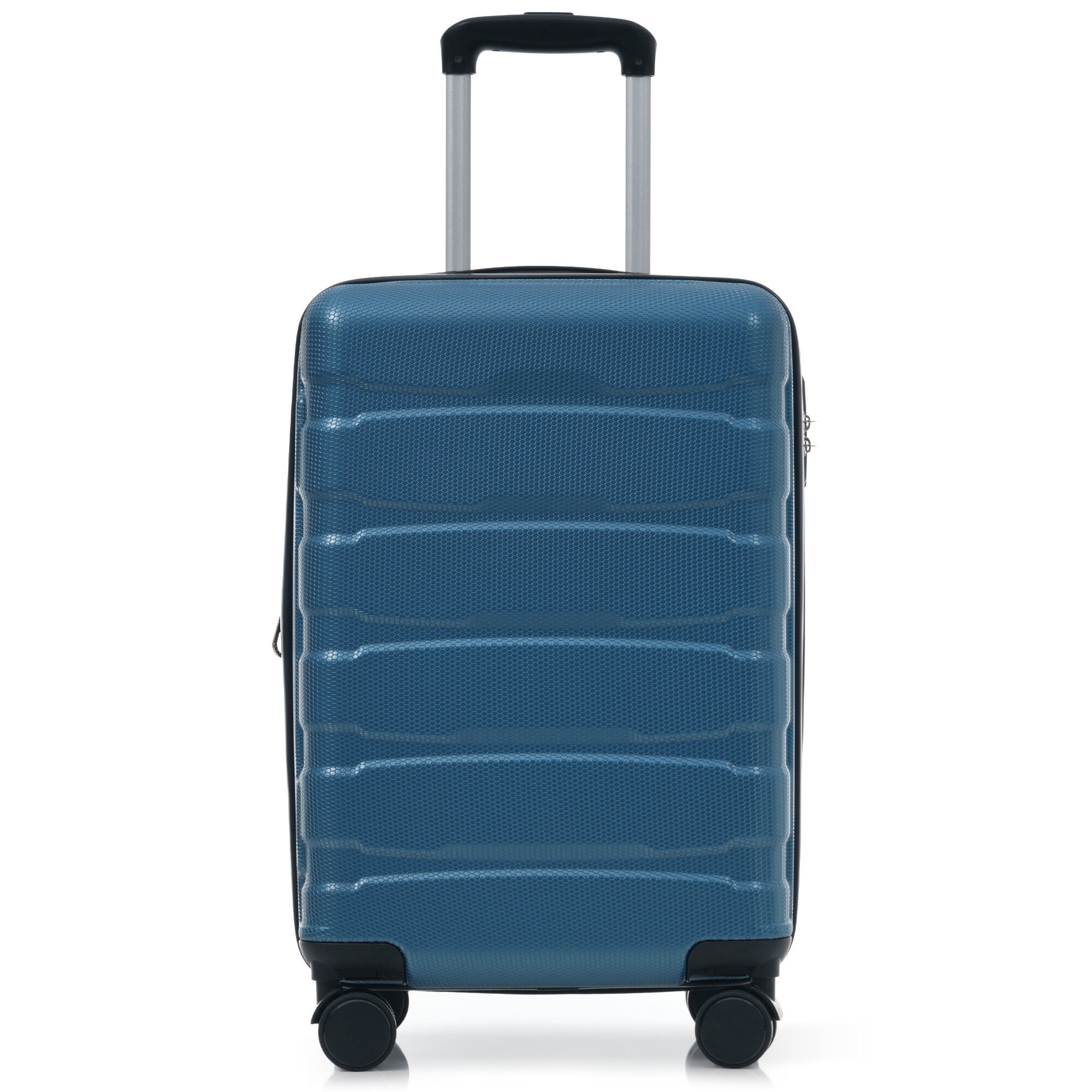 Hardside Luggage 20 Inch Hardshell ABS Carry on Luggage, Durable Expandable Travel Suitcase with Spinner Wheels, TSA Lock,Hardside Carry On Luggage