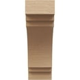 thumbnail image 2 of 12"W x 24"D x 36"H Classic Pescadero Rough Cedar Woodgrain TimberThane Corbel, Primed Tan, 2 of 6