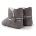 thumbnail image 7 of Lovebay Baby Girls Boys Toddler Booties Infant Fur Thicken Shoes Anti-slip Sole Newborn First Walkers Shoes, 7 of 7