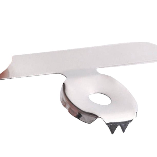 Peleador de Dedos de Jengibre, Pelado de Piel de Ajo Eficiente de Acero inoxidable para la cocina