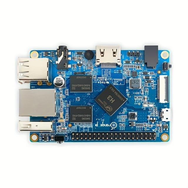 MesaSe Orange Pi PC 1GB For RAM - Allwinner H3 Quad-Core Mini SBC Running For Android Debian Ubuntu - Single Board Computer for Development