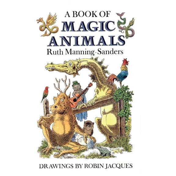 A Book of Magic Animals, (Hardcover)