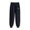 02-Black, variant on Atogsazn Children's Girls Jogger Sweatpant Kids Casual Baggy Elastic Waist Pant Athletic Running Clothes 01-Green 5-6 Years