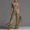 Green, variant on Elvqul Women's Elegant Chic Fashion Chiffon Sleeveless Floral Jumpsuit, Zip Up Closure, Pleated Design, Wide Leg Full Length for Party, Vacation, Spring & Summer