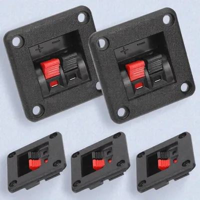 HOOWIFFY 6Ud Conectores De Cable Para Estéreo Con Material Resistente Y Duradero