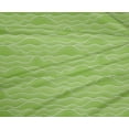 thumbnail image 5 of oneOone Polyester Spandex Green Fabric Asian Japanese Wave Craft Projects Decor Fabric Printed By The Yard 56 Inch Wide, 5 of 5