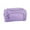 Purple, variant on RBCKVXZ Large Capacity Double-layer Pencil Case Multifunctional Side Storage Stationery Bag Portable Student Pencil Bag