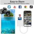 thumbnail image 2 of 5 pcs key ring with photo frame Blank key ring STYLE 3 STYLE, 2 of 5