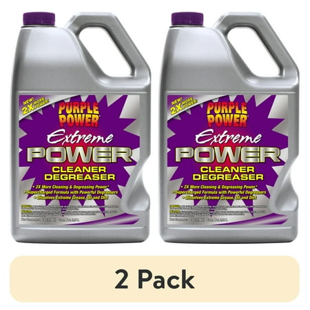 (2 pack) Purple Power Extreme Power Cleaner/Degreaser (1 Gallon)