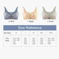 thumbnail image 6 of MERSTEYO Mastectomy Pocket Bra Post Surgery - Adjustable Straps & Breathable Cotton Bra, 6 of 8