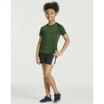 thumbnail image 6 of 5 Pack Girls' Short Sleeve UPF Sun Protective Rashguard Swim Shirt Active Athletic (Ages 4-16), 6 of 6