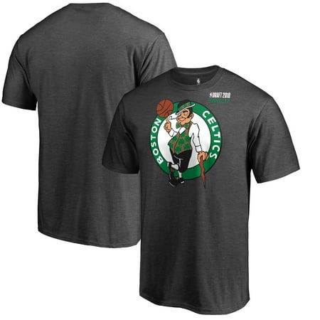 Boston Celtics Fanatics Branded 2018 NBA Draft BKLYN T-Shirt - Heather