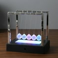 thumbnail image 2 of Toys Swing Balance Ball LED Creative Ball Bumper Ball Luminous Ball Decoration Toy, 2 of 3