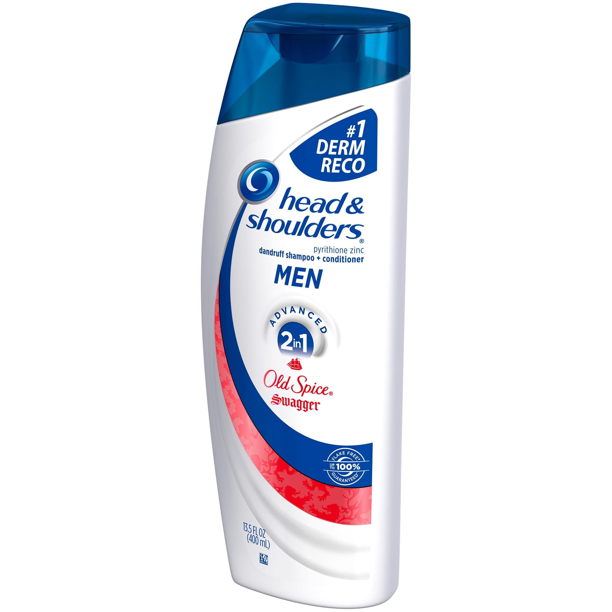 Head and Shoulders Old Spice Swagger 2-in-1 Anti-Dandruff Shampoo + Conditioner for Men 13.5 fl oz