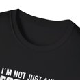 thumbnail image 3 of I'm Not Just Any Football Mom  I'm the Running Back's Mom T-Shirt, 3 of 4