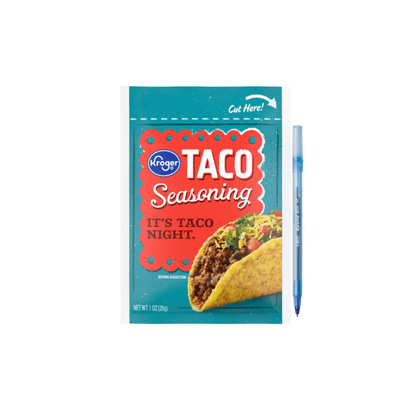 KR Taco Seasoning 1 oz