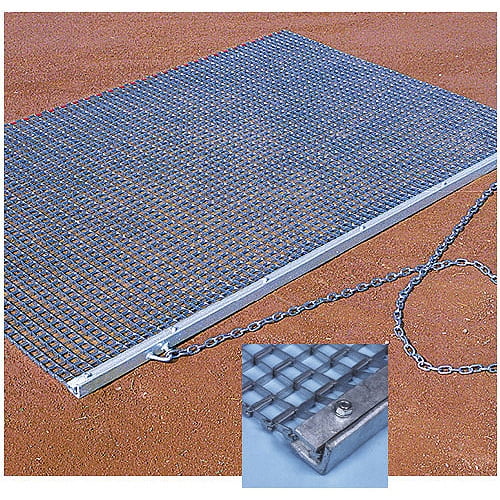 BSN Sports Baseball & Softball HeavyDuty Drag Mat, Silver Walmart