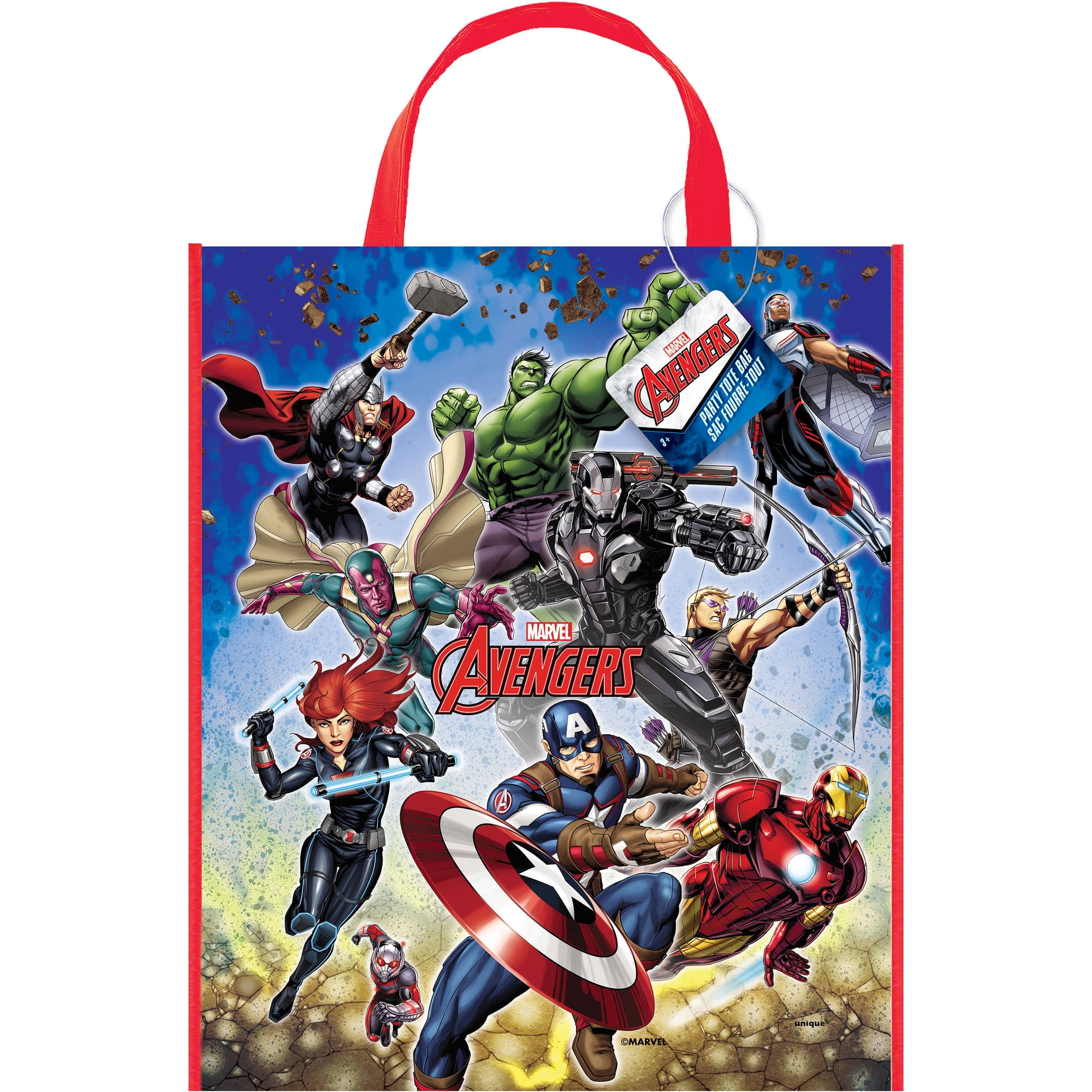 Thor Marvel Avengers Superhero Tote Bag 2 Styles 