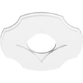 thumbnail image 2 of 20"OD x 7"ID x 7"C x 1"P Percival Architectural Grade PVC Contemporary Ceiling Medallion, 2 of 11