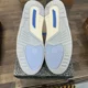 thumbnail image 3 of Ni - ke Size 7.5 - Ni - ke Air Jordan 3 Retro Lucky Shorts Legend Blue CT8532-101 (NEW), 3 of 5
