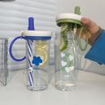 thumbnail image 5 of Water Cup Girls Summer Large-capacity Sports Water Kettle Portable Cup with Tea Seam Straw, 5 of 5