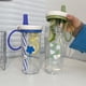 thumbnail image 3 of Taza de agua para niñas, tetera deportiva de gran capacidad para verano, taza portátil con pajita para té, 3 of 5