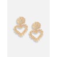 thumbnail image 4 of Boucles d'Oreilles Design pour Femmes en Plaqué Or, 4 of 5
