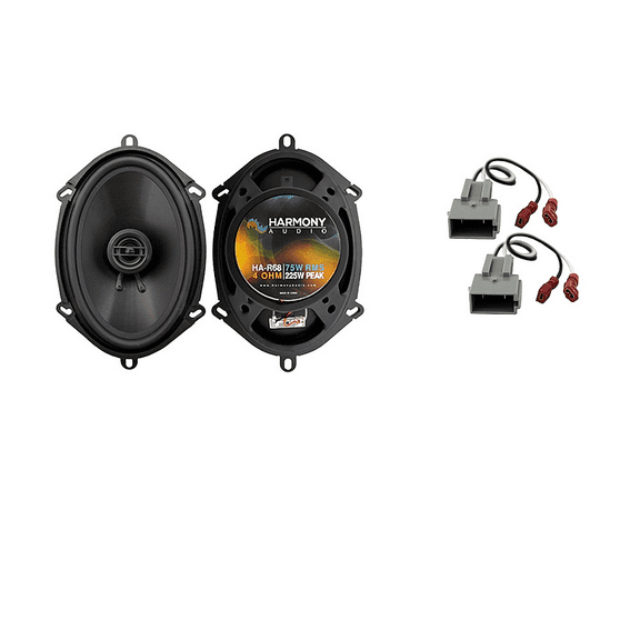 Fits Ford F-550 XL 2013-2016 Front Door Replacement Harmony HA-R68 Speakers New