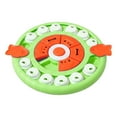thumbnail image 2 of 2-in-1 Dog Puzzle Toy, Interactive Slow Feeder Bowl & Treat Dispenser for IQ Training, Mental Stimulation Toys to Reduce Boredom & Anxiety for Dogs, Green, 2 of 7