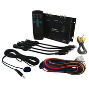 Voyager CSW5007Q Quad Switcher, 4 Camera Switch Box