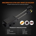 thumbnail image 3 of Kit Decodificador Canbus Bestview 9005 9006 H10 Luz LED x2, 3 of 7