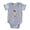 Heather Gray, variant on CafePress - Jack Russell Terrier - Cute Infant Baby Football Bodysuit