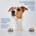 thumbnail image 3 of INABA Twin PacksEGSC&nbsp;for Dogs, Side Dish/Topper Pouch, 1.4 Ounces per Serving, 16 Servings, Chicken with Vegetables & Cheese Recipe, 3 of 3