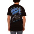 thumbnail image 3 of Indy 500 T-Shirt Graphique de Course pour Hommes Plus Grand Spectacle, Noir, TTTTG, 3 of 5