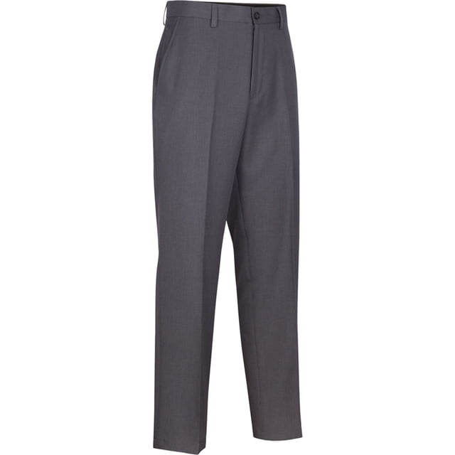 Greg Norman - Pantalones casuales de golf para hombre, color gris, 40 de alto x 34 de largo