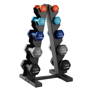Dumbbell Set With Rack