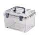 thumbnail image 1 of Estuche protector para cámara con asa, caja estanca transparente e impermeable para cámaras réflex. 29cmx23cmx18cm, 1 of 9