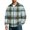 Light Green, variant on Men's Bomber Corduroy Jacket Long Sleeve Fashion Stylish Jackets Winter Warm Outdoor Hiking Zip Up Sweater Jacket for Cold Outdoor Weather Coat with Pockets