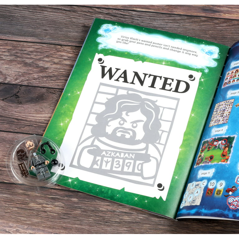 LEGO Harry Potter: School of Magic: Activity Book with Minifigure