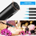 thumbnail image 3 of Compuye Butane Torch Lighter of 2 Pack, Globalstore 6'' Adjustable Pen Torch Lighter, Refillable Flame Lighter Grill Jet Blow Torch Lighter with Fuel Level Window for BBQ Candle Camping DIY (Ga, 3 of 7