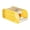 Yellow, variant on Blue Blue Egg Storage Container With Tray For Refrigerator Plastic Airtight Food Box