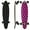Pink, variant on REKON 40 inch Checker Kicktail Longboard Cruiser (White)