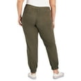 thumbnail image 2 of Tinseltown Womens Plus Juniors High Rise Jogger Jeans, 2 of 2